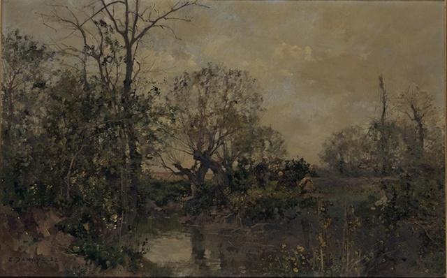 Paysage, Effet D'automne — Pierre Emmanuel Damoye