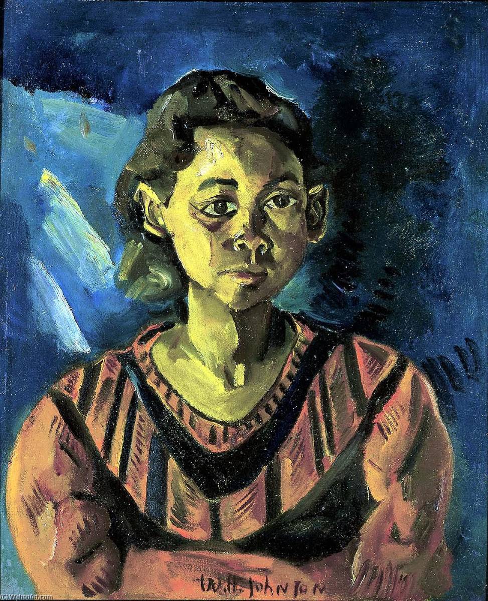 Little Girl — William H. Johnson