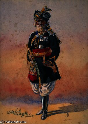 Honorary Native Commandment Nawab Sir Hafiz Muhammad — Alfred Crowdy Lovett