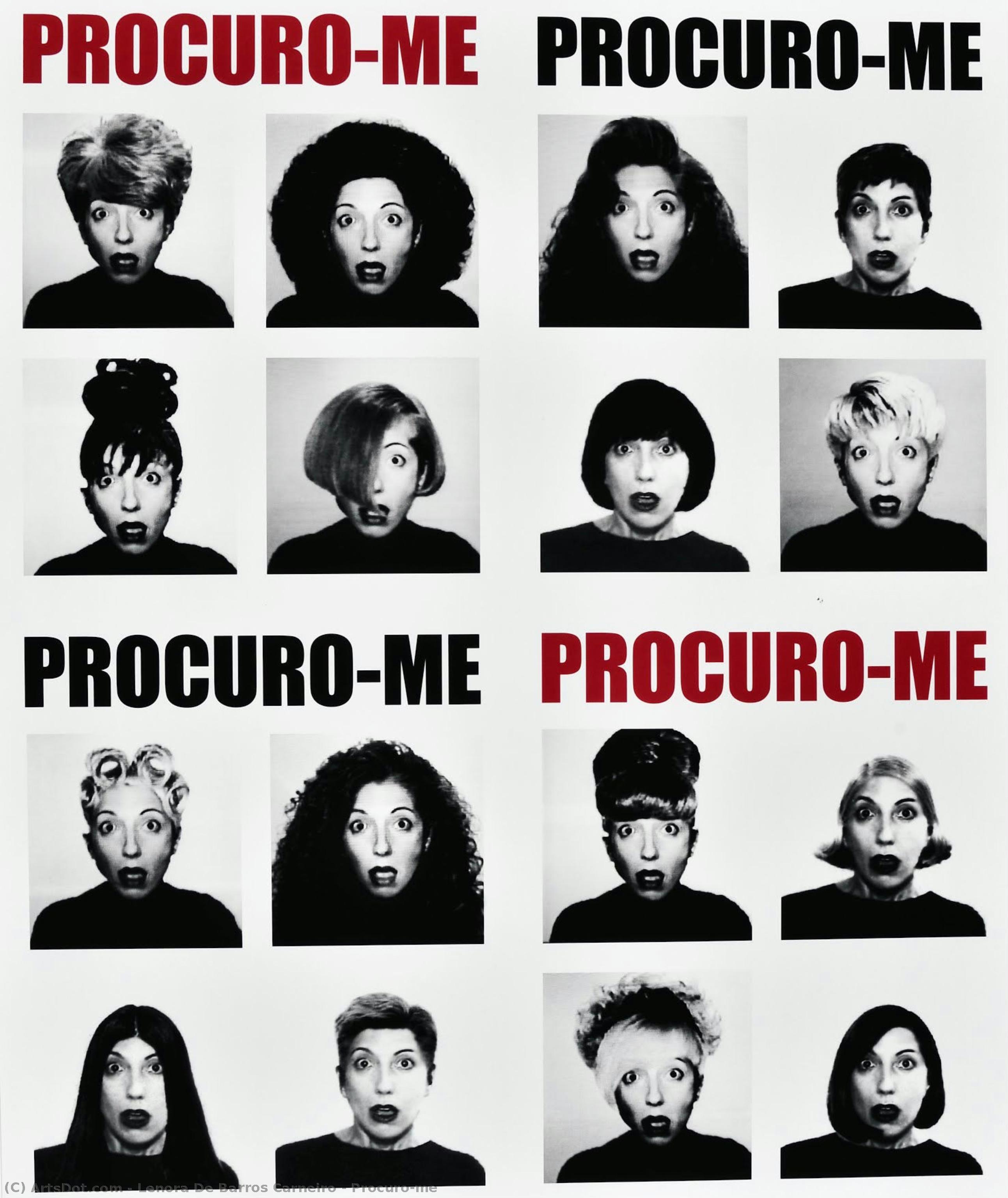 Procuro-me — Lenora De Barros Carneiro