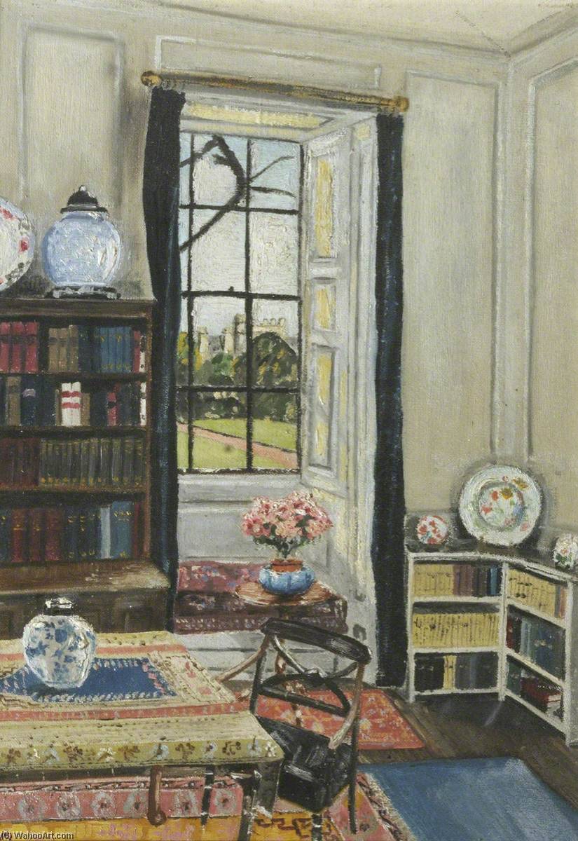 Interior Of Hinshelwood's Room — Cyril Norman Hinshelwood