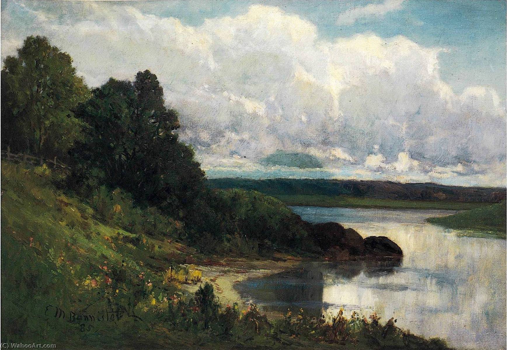Untitled (aqr5t4) — Edward Mitchell Bannister