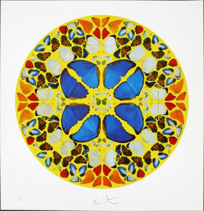 Psalm Prints — ダミアン・ハースト