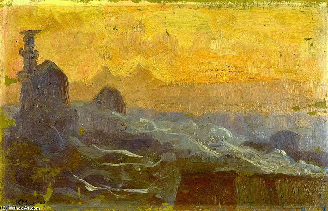 The Port Of Rhodes — Konstantinos Maleas