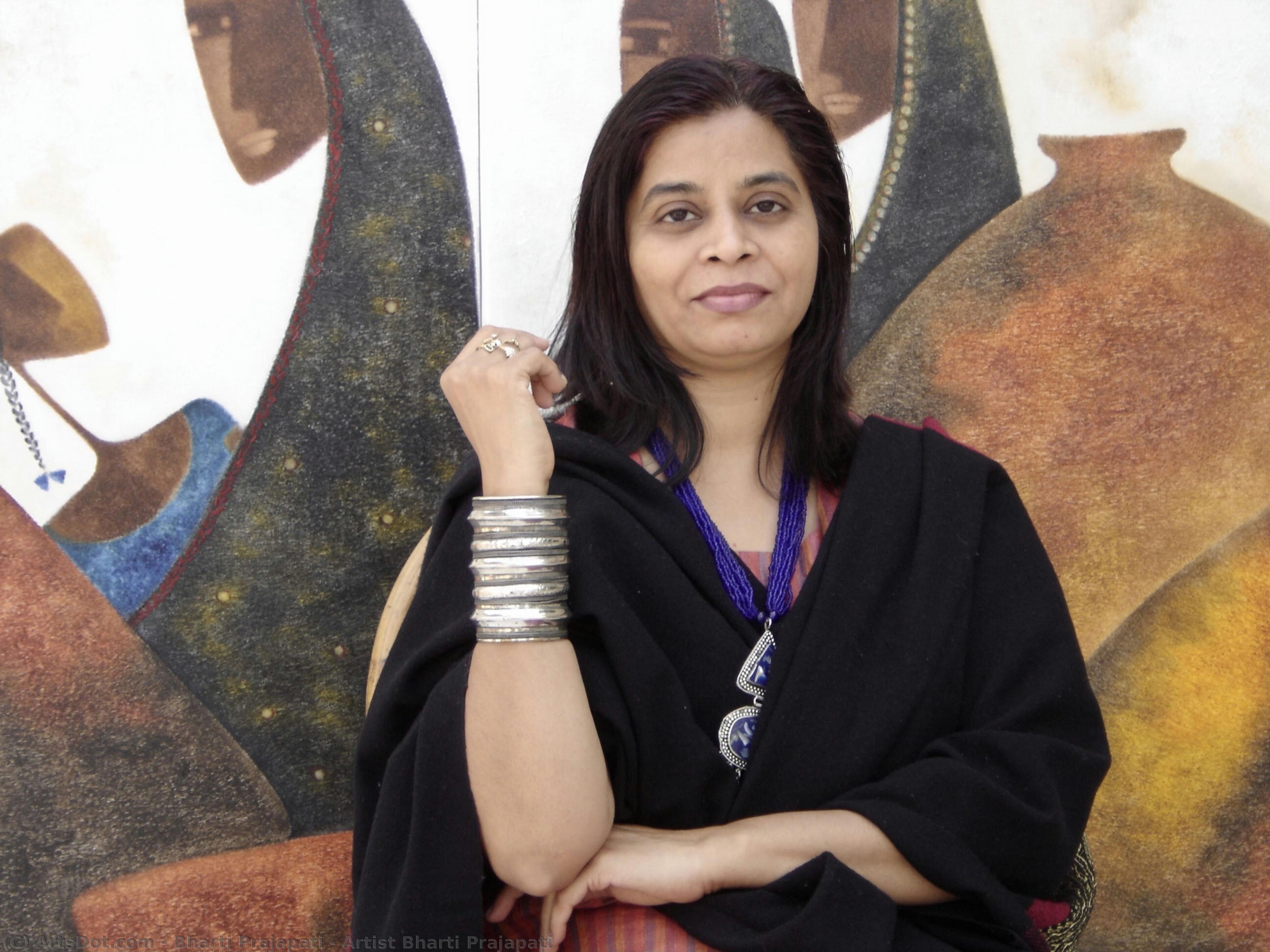 Artist Bharti Prajapati — Bharti Prajapati