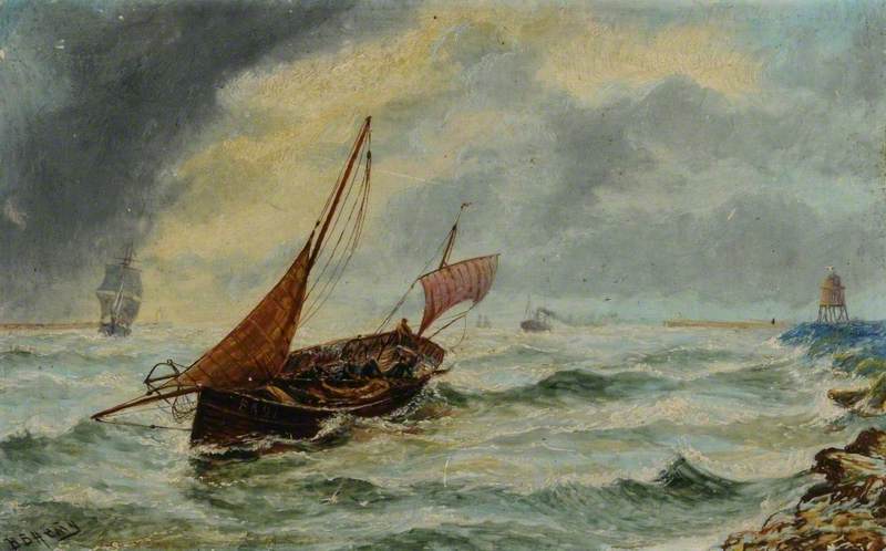 Fishing Smack Bk91 — Bernard Benedict Hemy