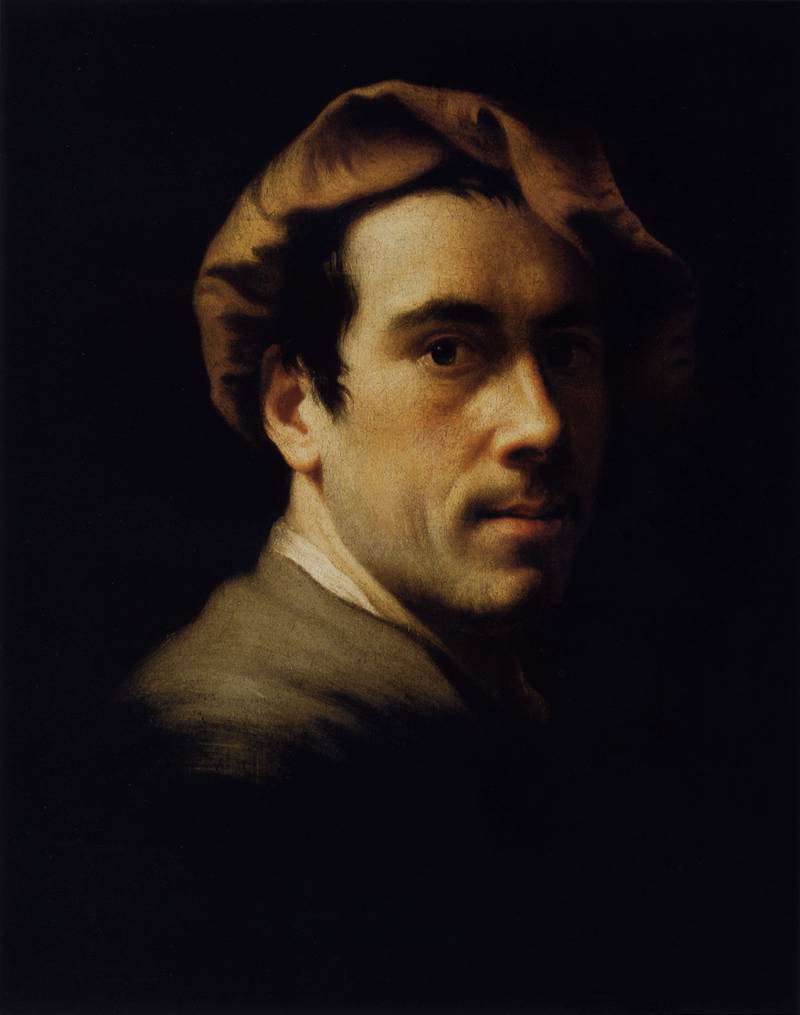 Self-portrait As A Young Man — Christian Seybold