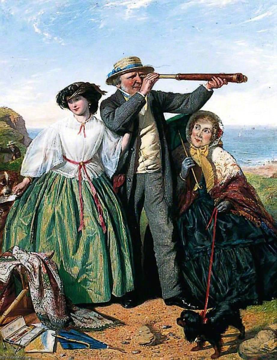 Looking For The Mail Packet — Henry Garland