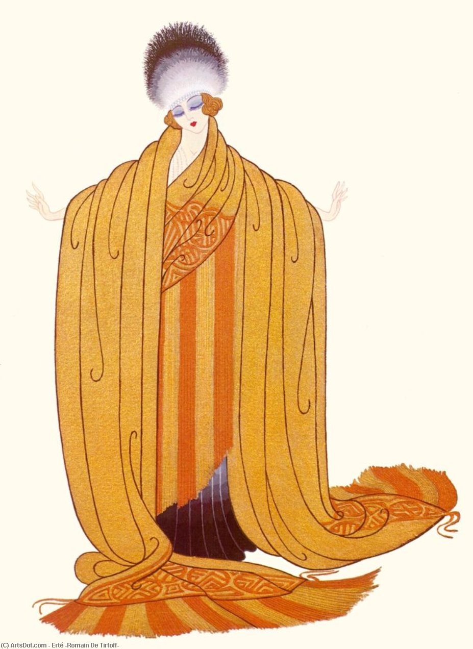 Costume Design — Erté
