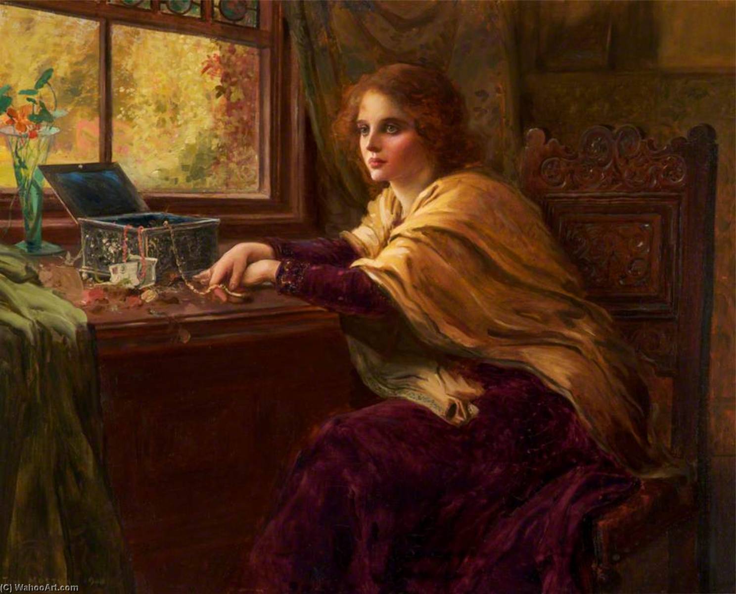 The Jewel Box — Thomas Edwin Mostyn