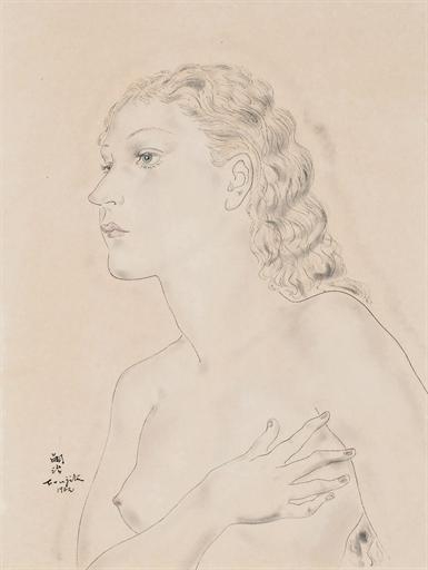 Portrait De Madeleine — Léonard Tsuguharu Foujita