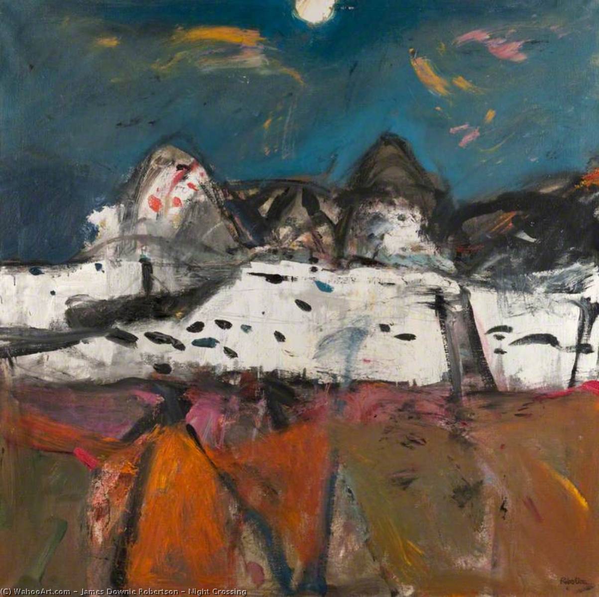 Night Crossing — James Downie Robertson