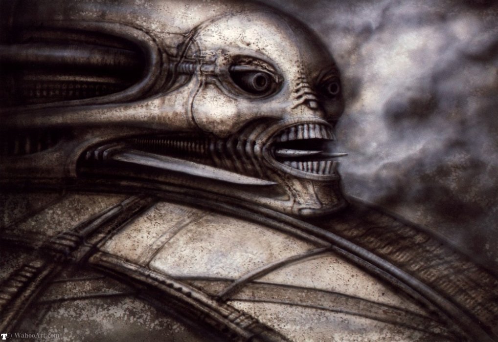 Hr Giger Pioneer — H・r・ギーガー