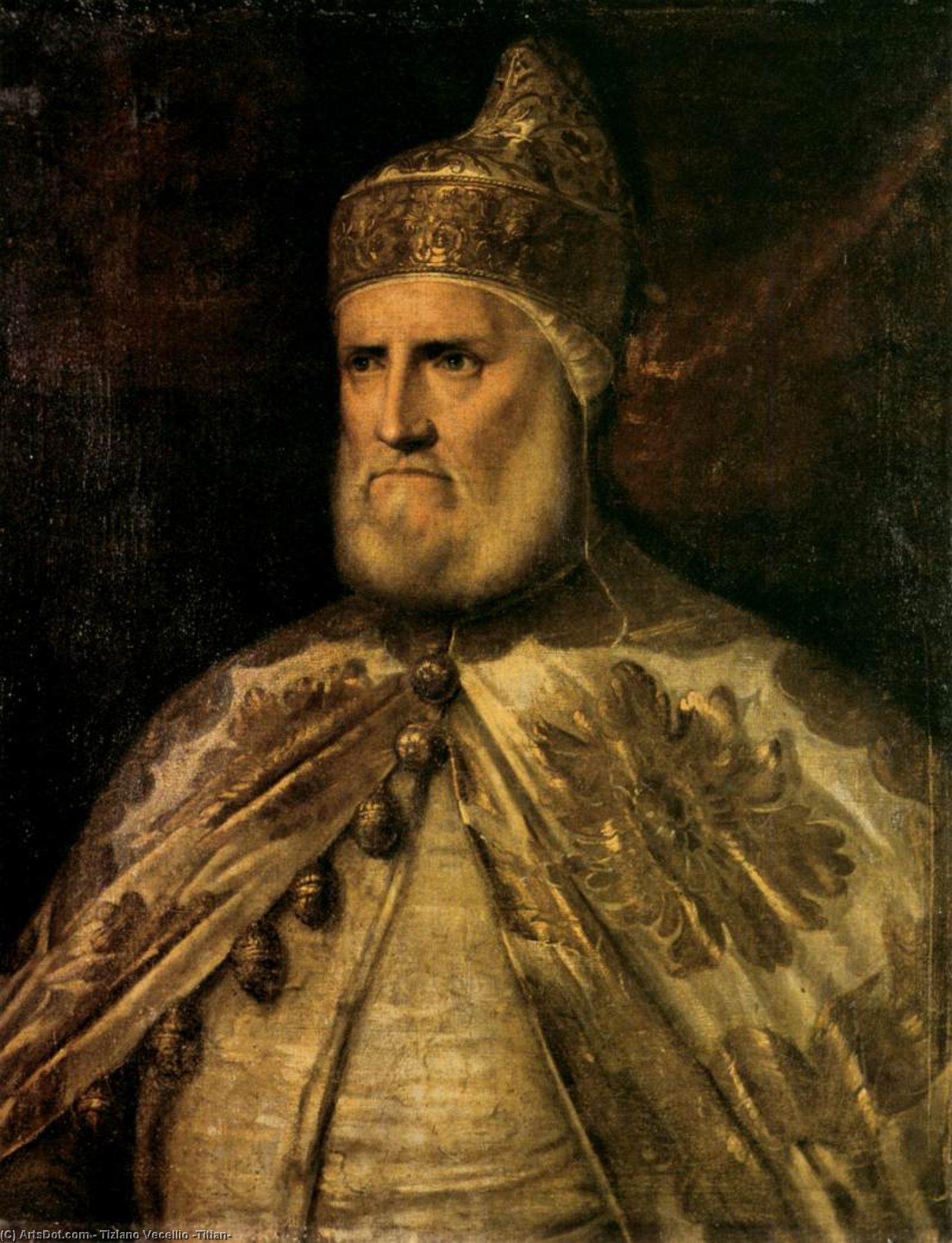Doge Andrea Gritti — Titian