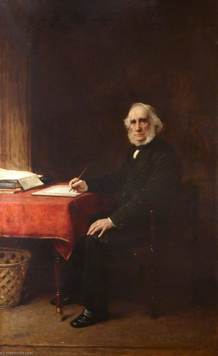 Duncan Mclaren (1800–1886), Lord Provost Of Edinburgh (1851–1854) — George Reid