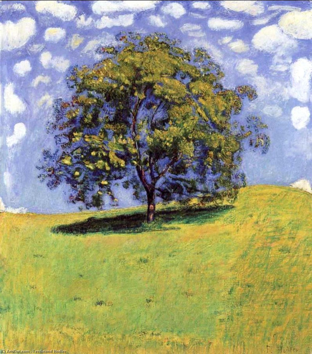 The Nut Tree — フェルディナン・ホドラー