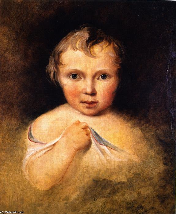 Portrait Of Robert Watts — Charles Deas