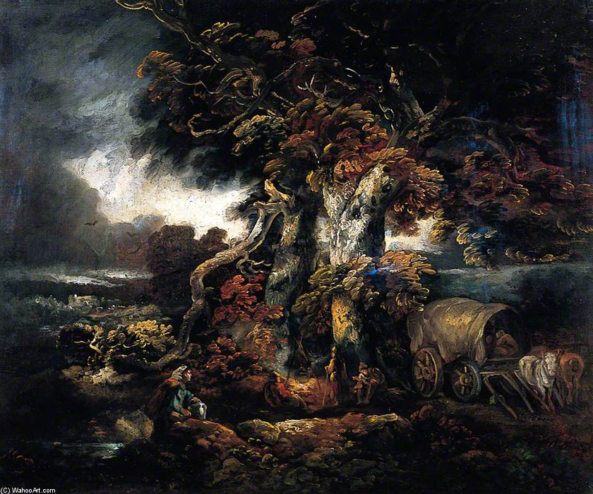 A Coming Storm — Thomas Barker