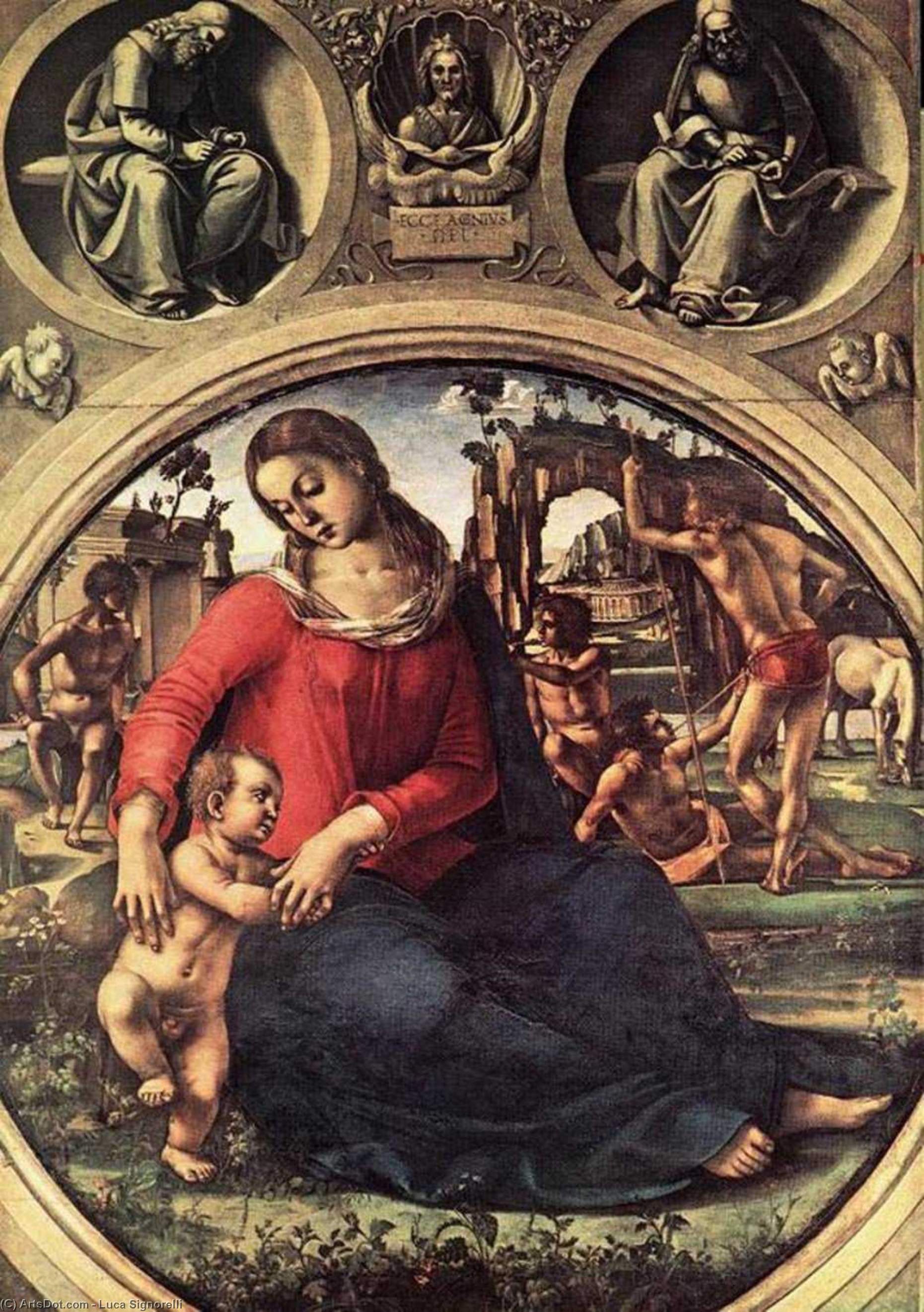 Madonna And Child — Luca Signorelli