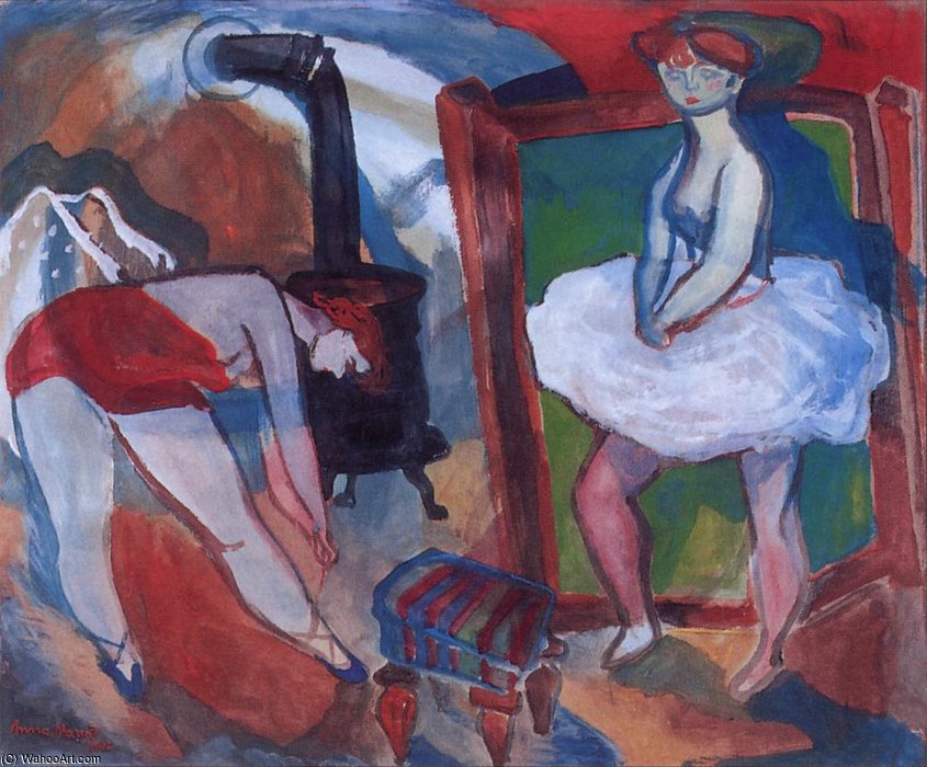 Dancers — Margit Anna