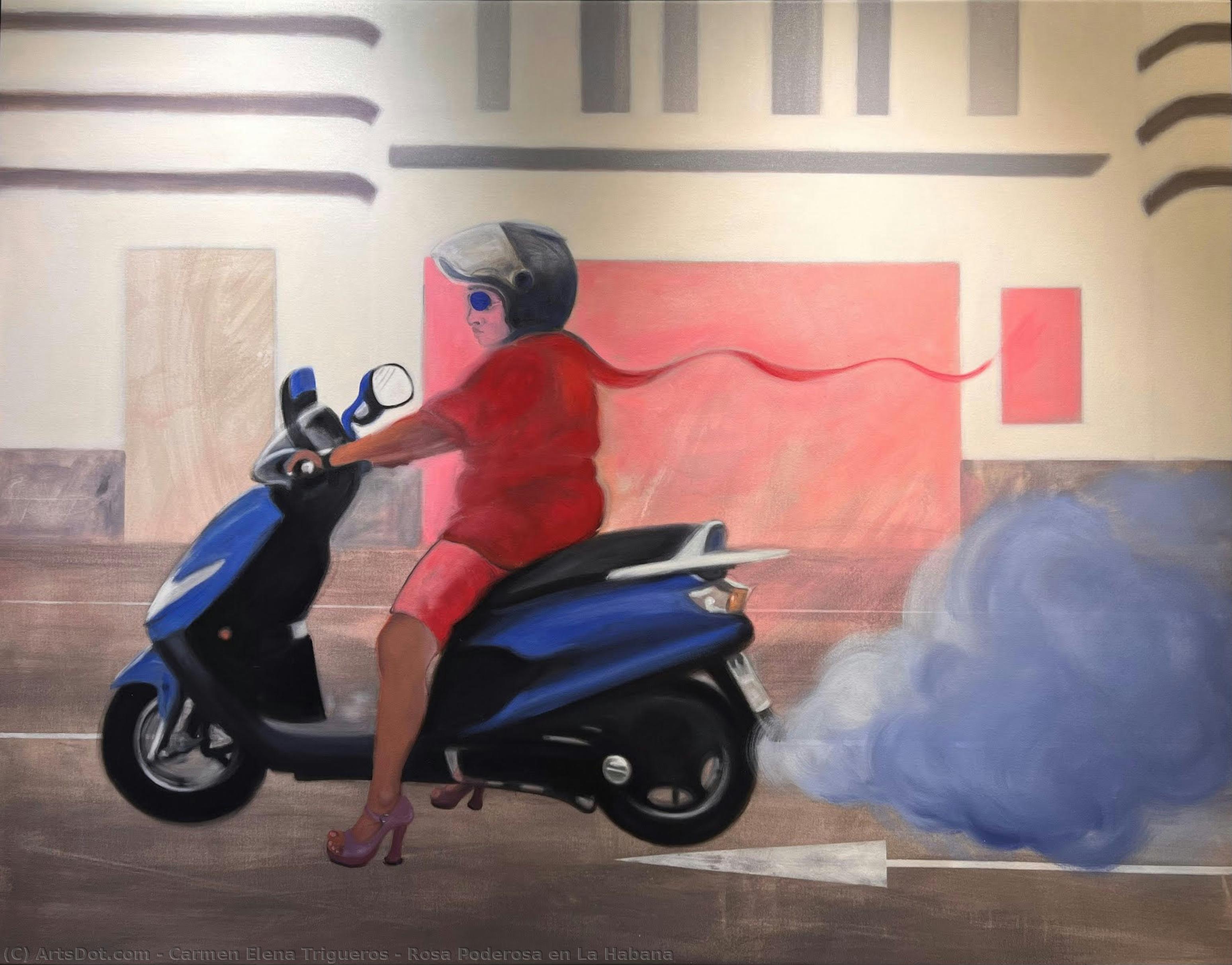 Rosa Poderosa En La Habana — Carmen Elena Trigueros