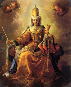 Madonna Vestita — Francesco Lazzaro Guardi