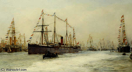 The Diamond Jubilee — William Lionel Wyllie