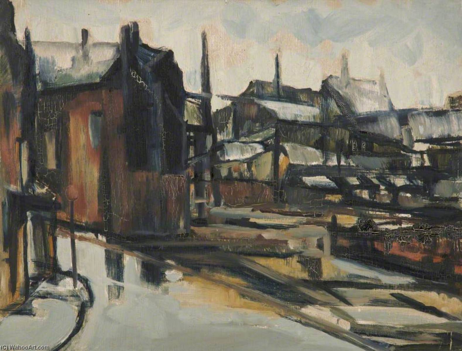 After Rain — Edward William Finley