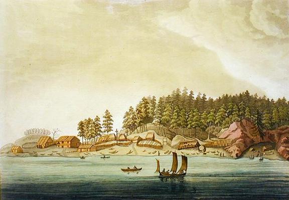 Early Settlement Of Vancouver — Paolo Fumagalli