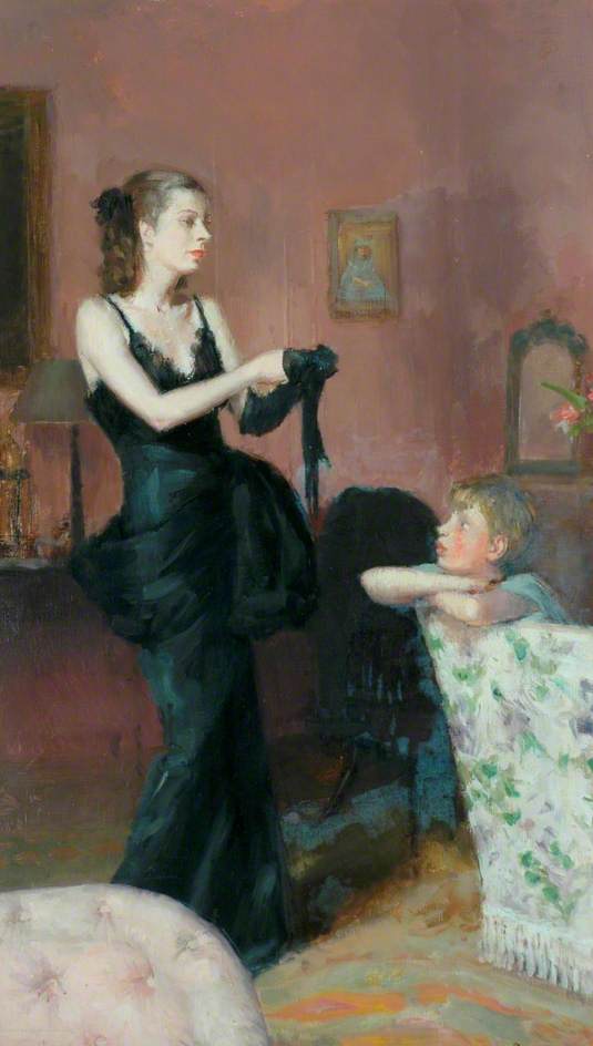 Camilla Sykes And Mark — Thomas Anthony Devas