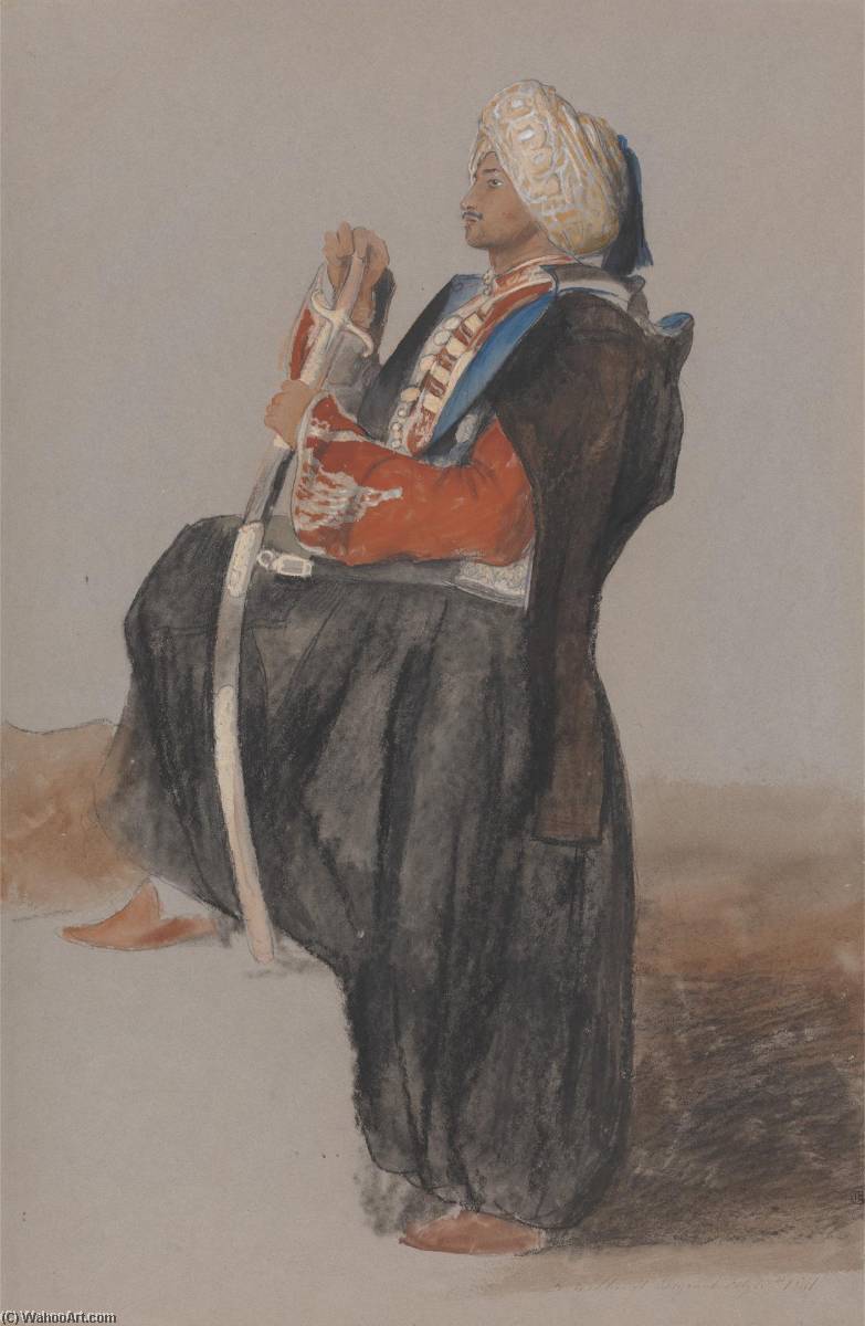 The Dragoman Of Mr Moore, English Consul At Beyrout — Sir David Wilkie