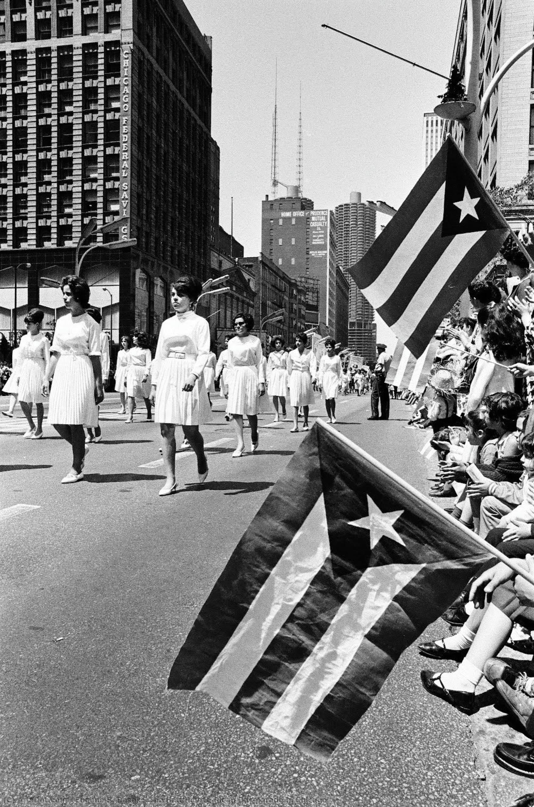 The First Puerto Rican Day Parade In Chicago — Eugene S. Pesek