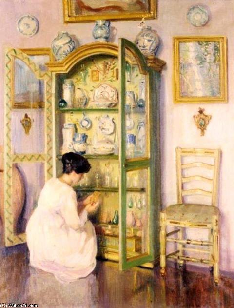 Woman In Interior — Laureano Barrau