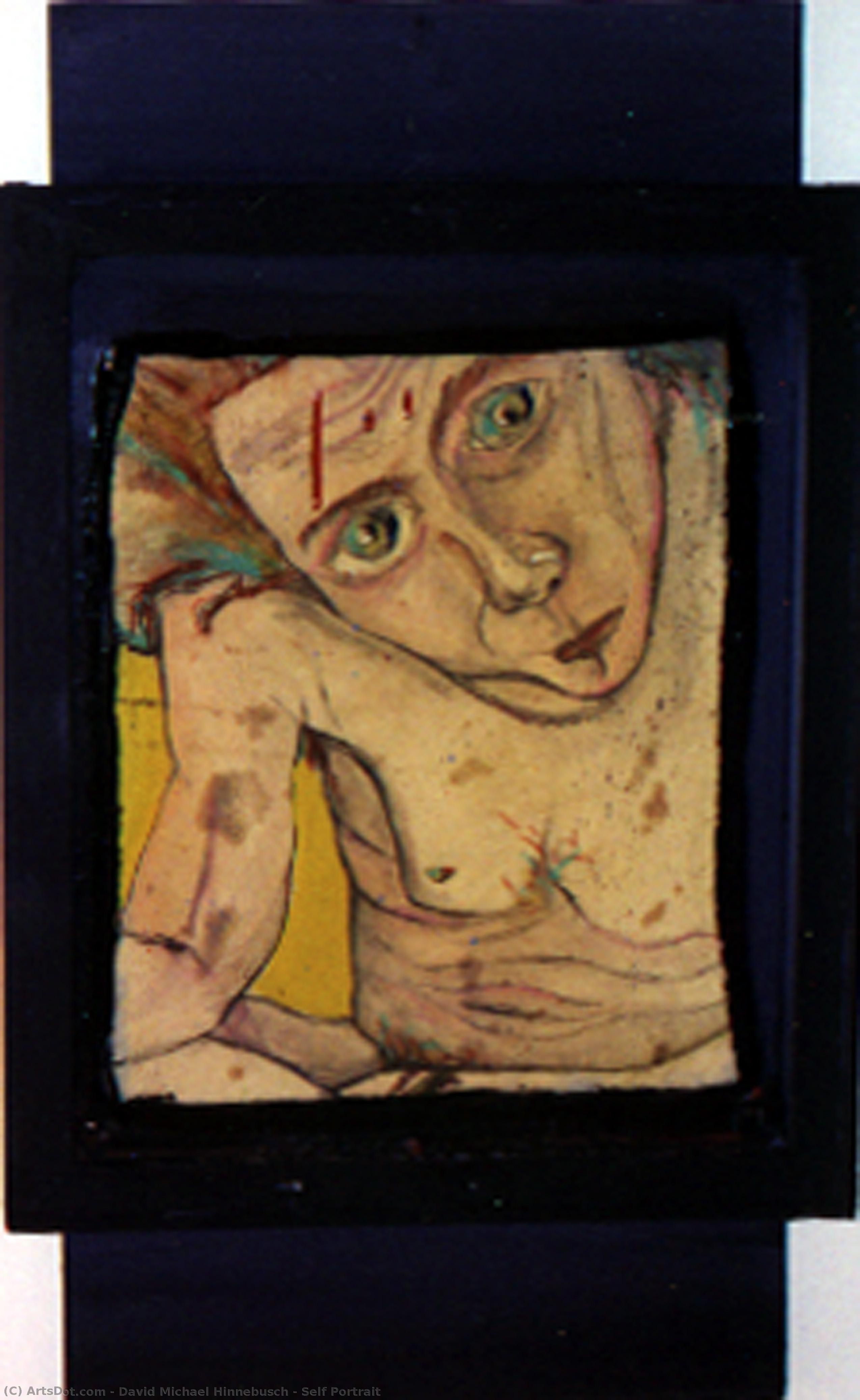 Self Portrait — Дэвид Майкл Хиннебуш
