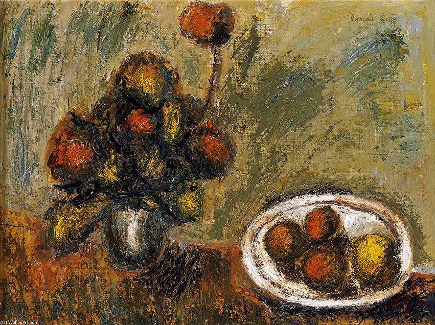 Still Life With Fruits — Gyorgy Roman