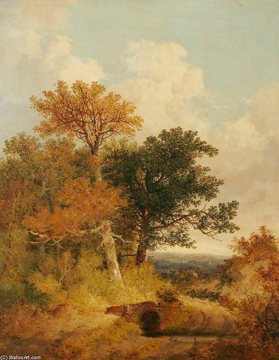 A Bridge — John Berney Ladbrooke