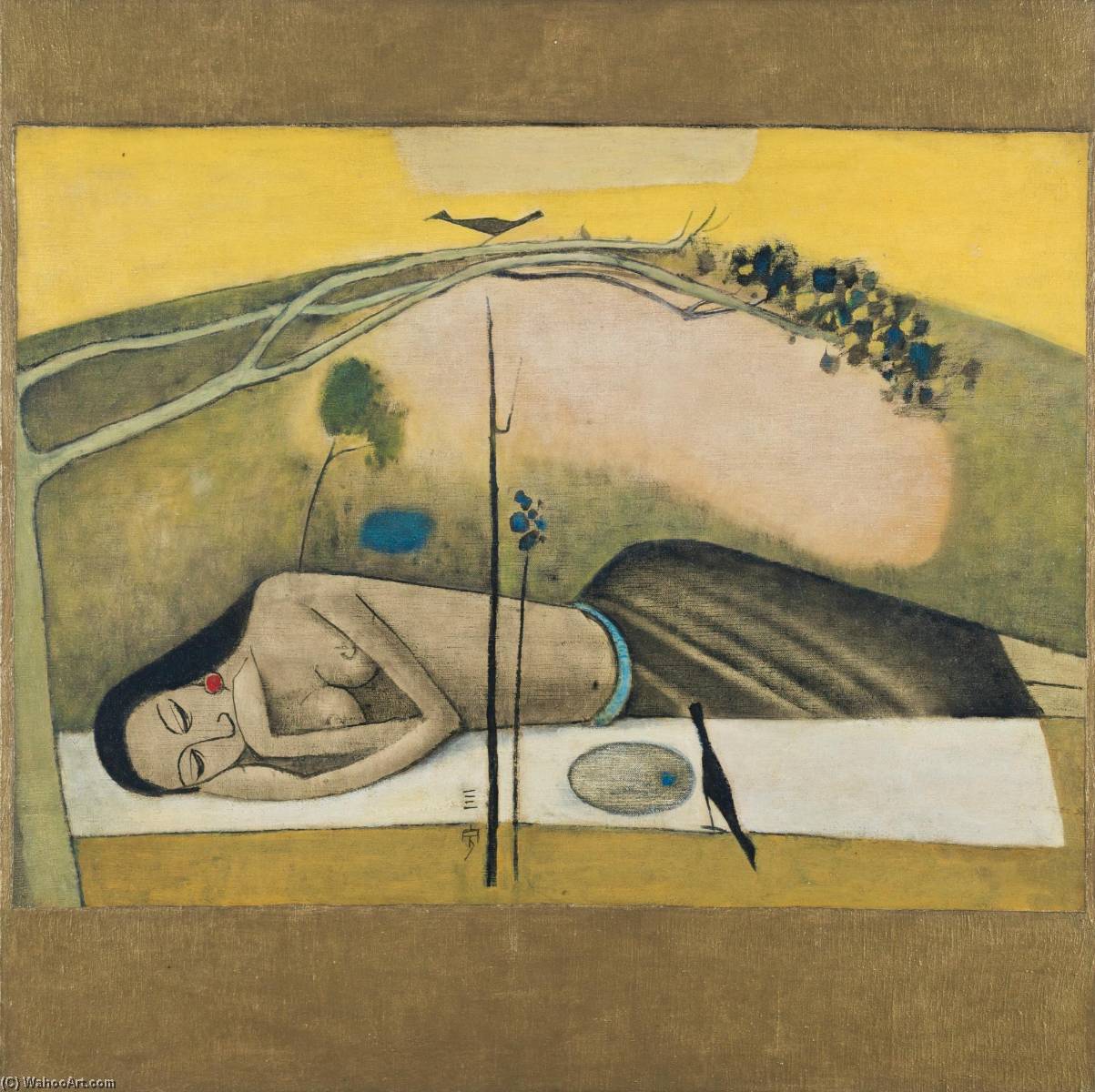 Repose — Cheong Soo Pieng