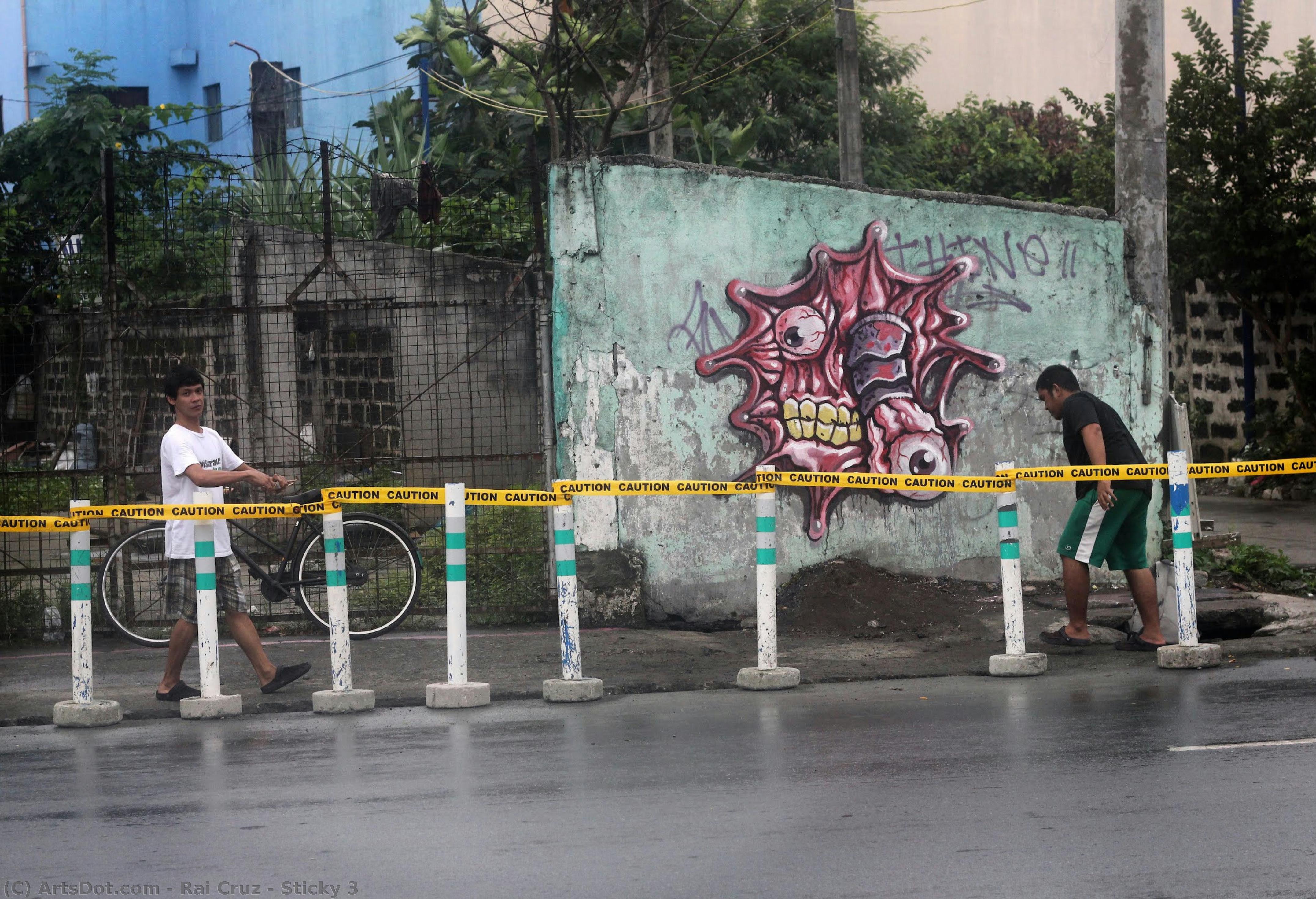 Sticky 3 — Rai Cruz