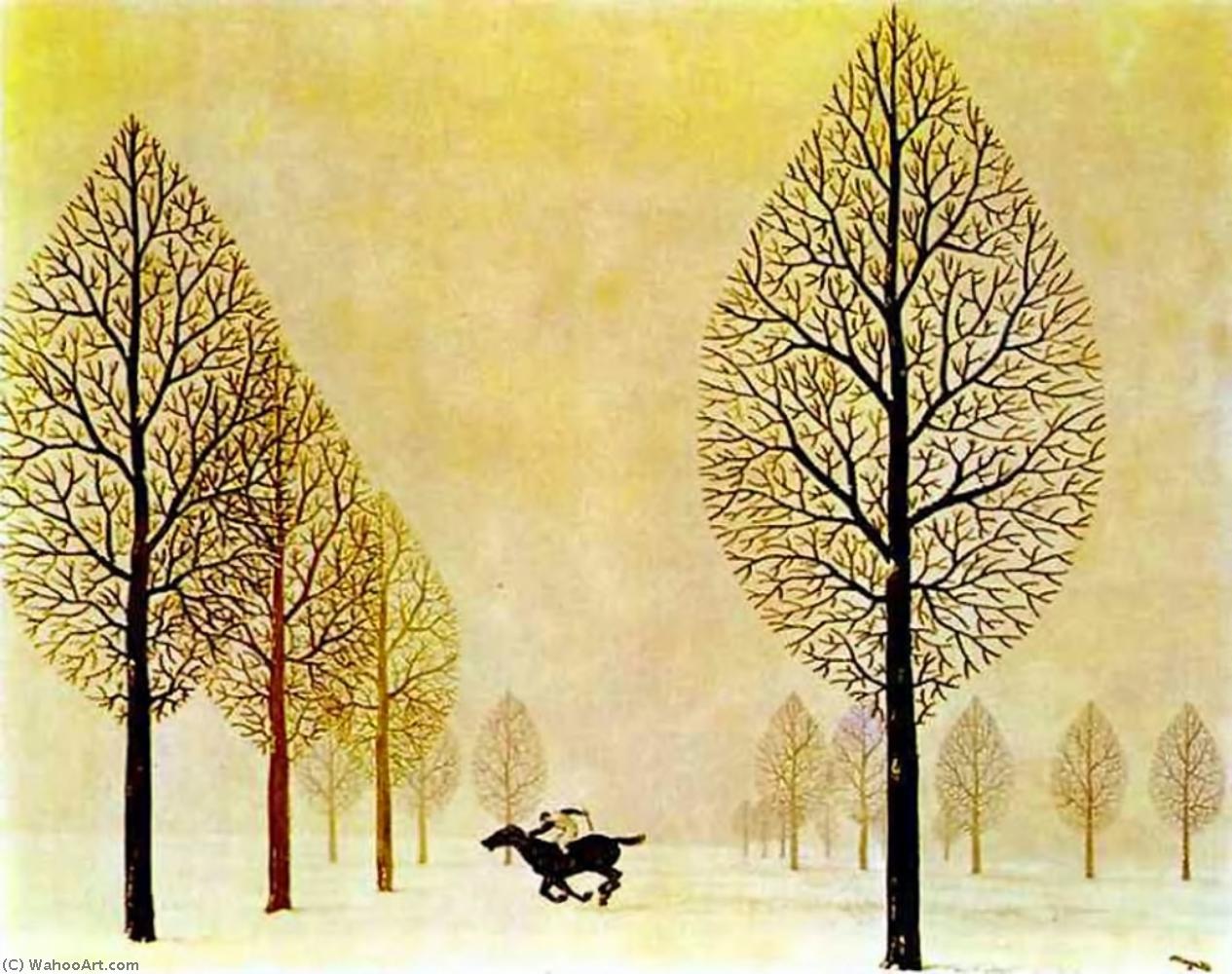 The Lost Jockey — René Magritte