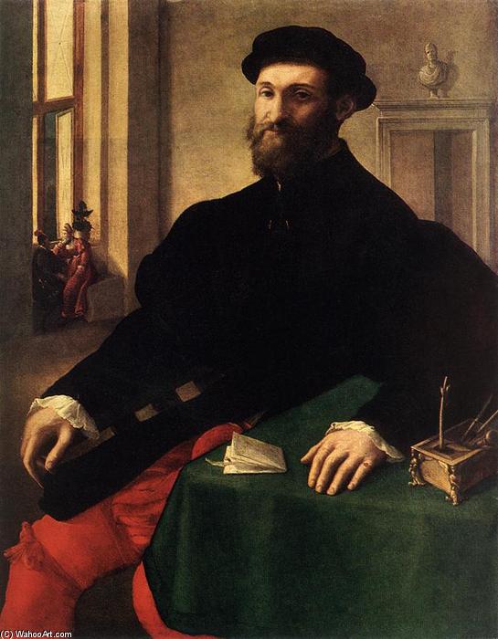 Portrait Of A Man — Giulio Campi