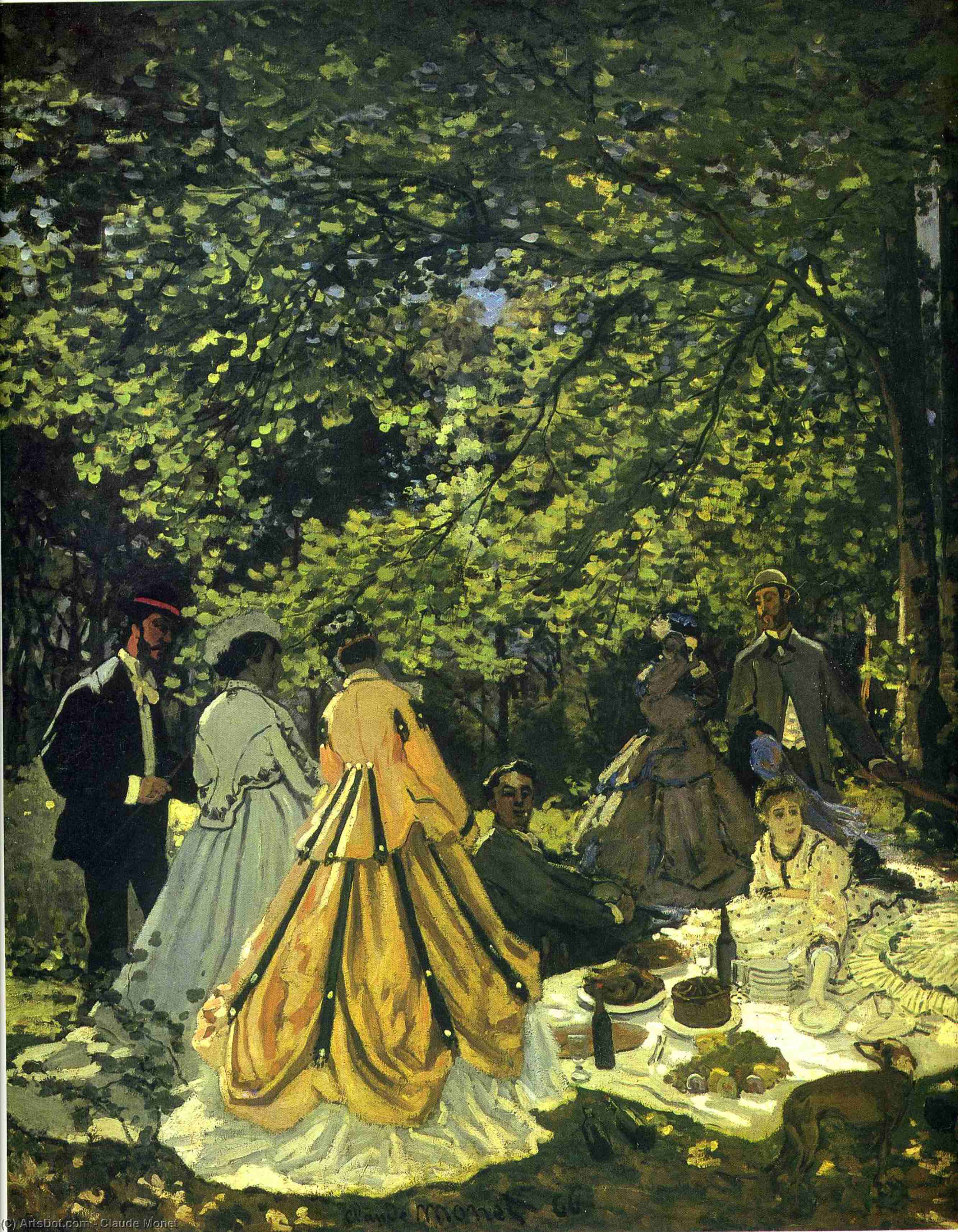 Untitled (1253) — Клод Моне