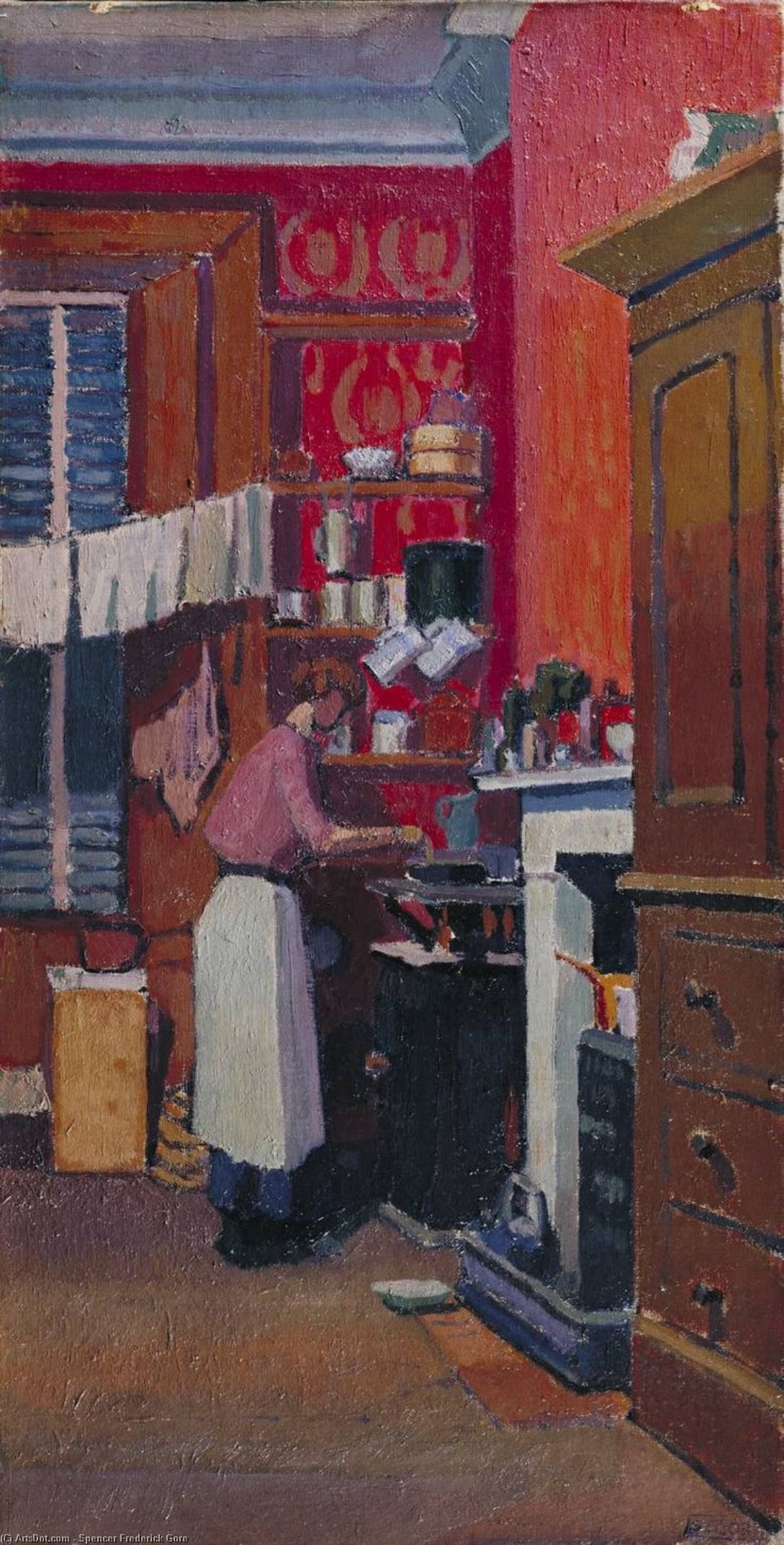 The Gas Cooker — Spencer Frederick Gore