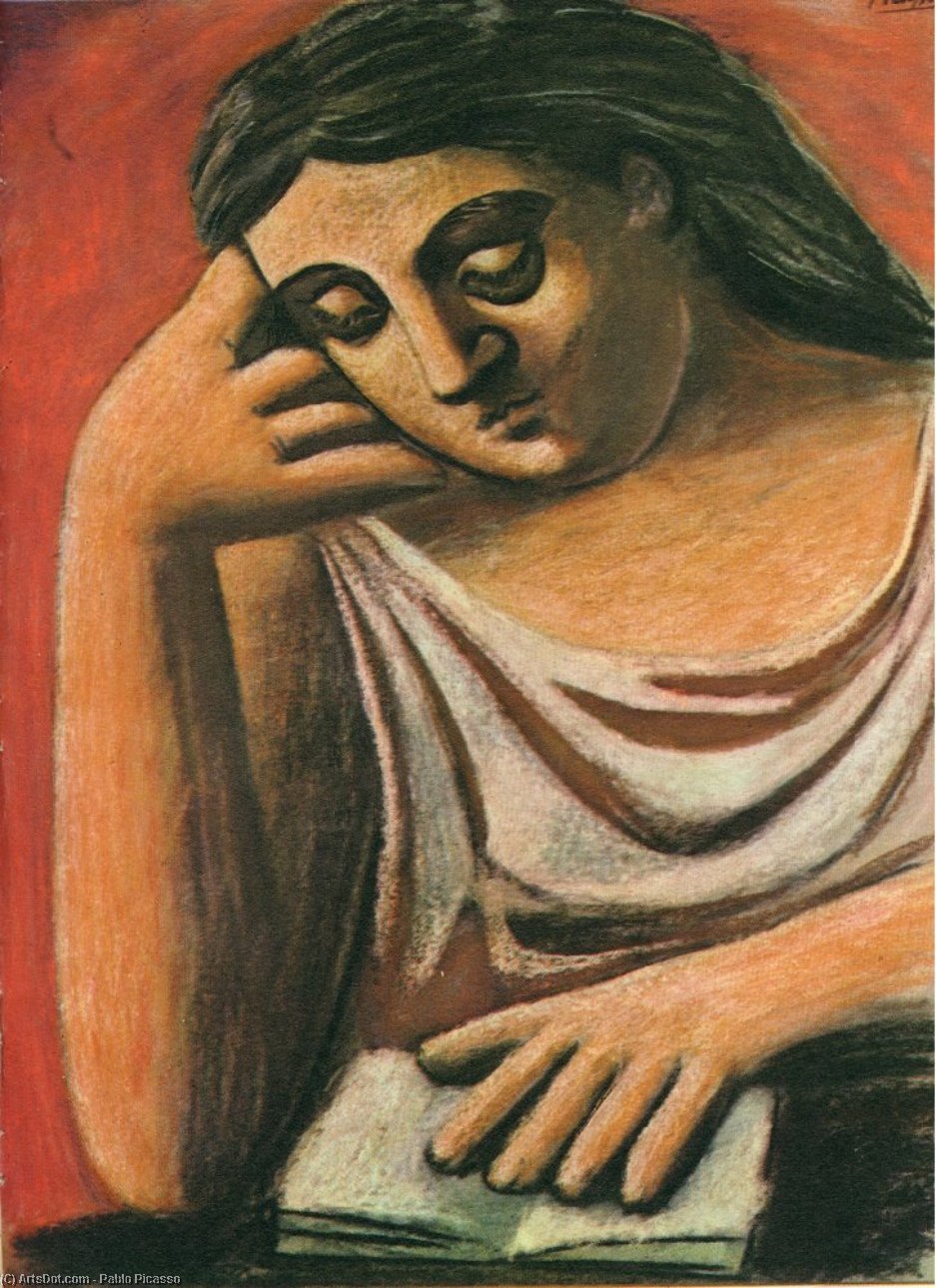 Reading — Пабло Пикасо