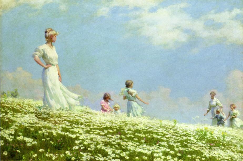 Summer — Charles Courtney Curran