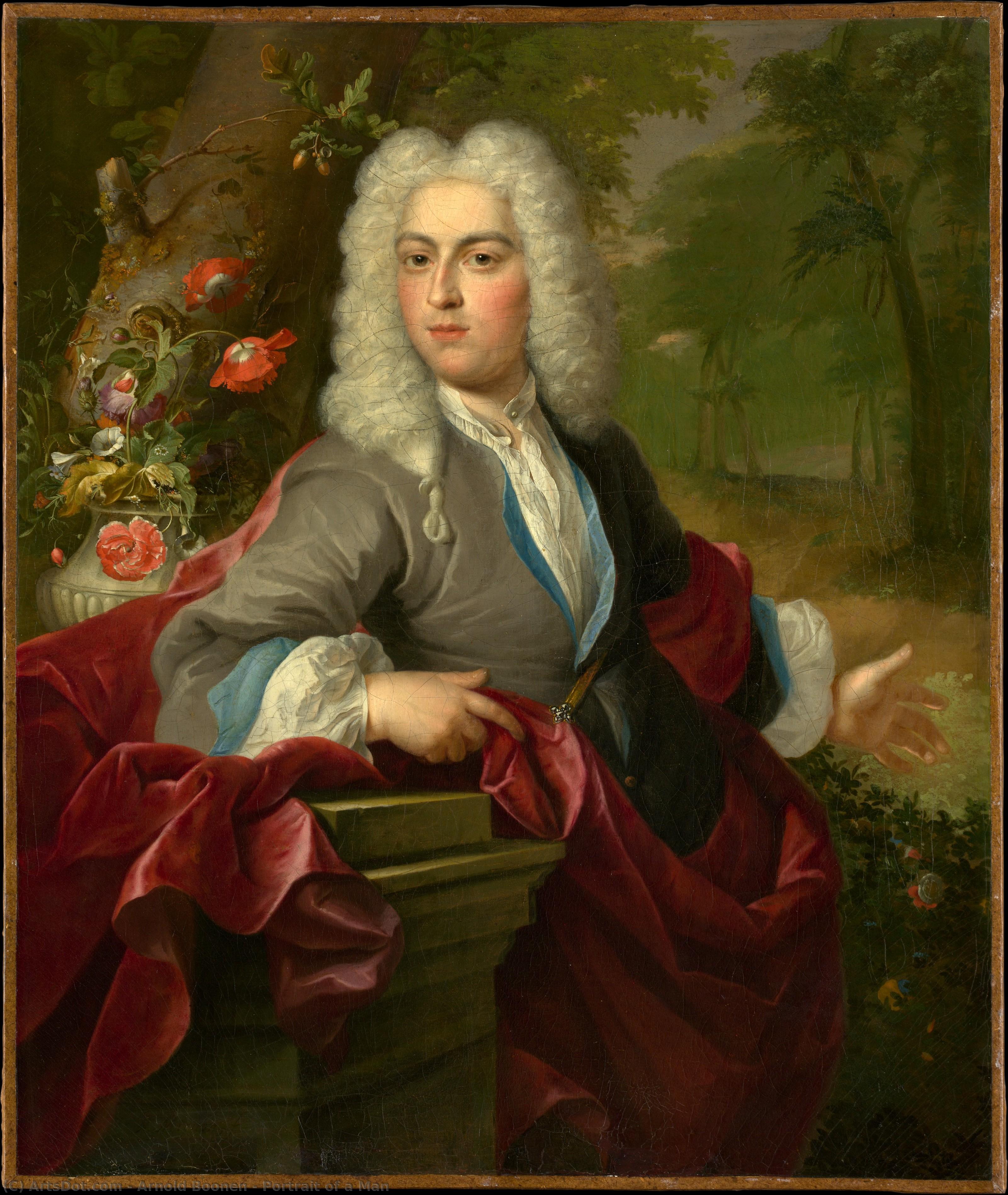 Portrait Of A Man — Arnold Boonen
