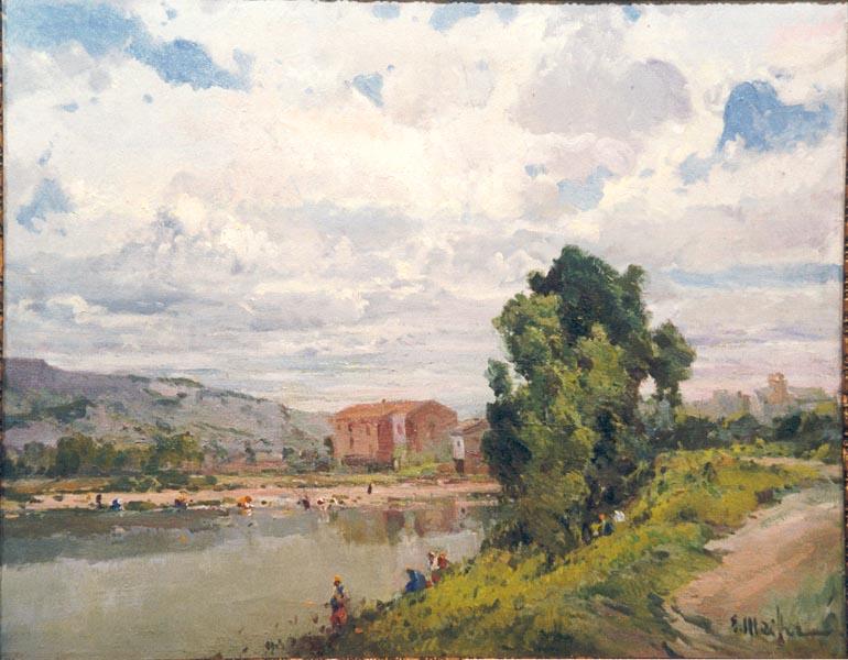 Paisaje — Eliseo Meifrèn I Roig