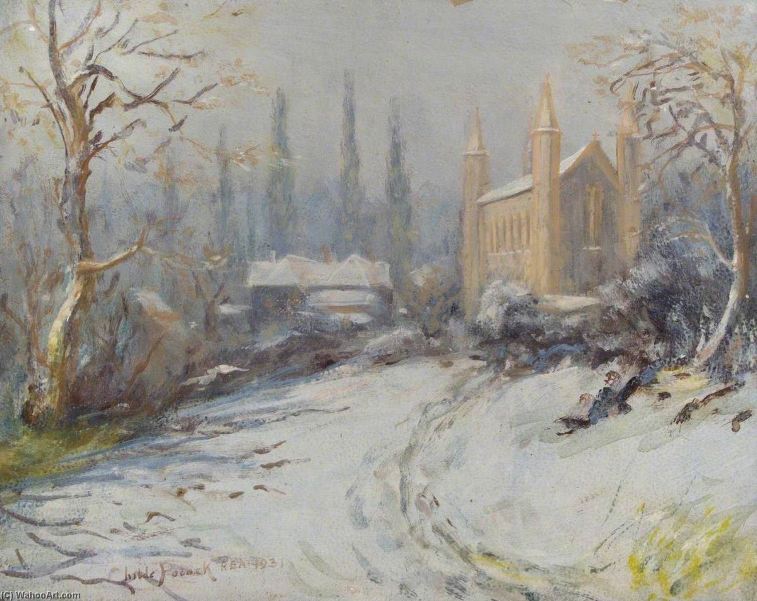 St Paul's Church, The Ridgeway, Mill Hill — Henry Childe Pocock