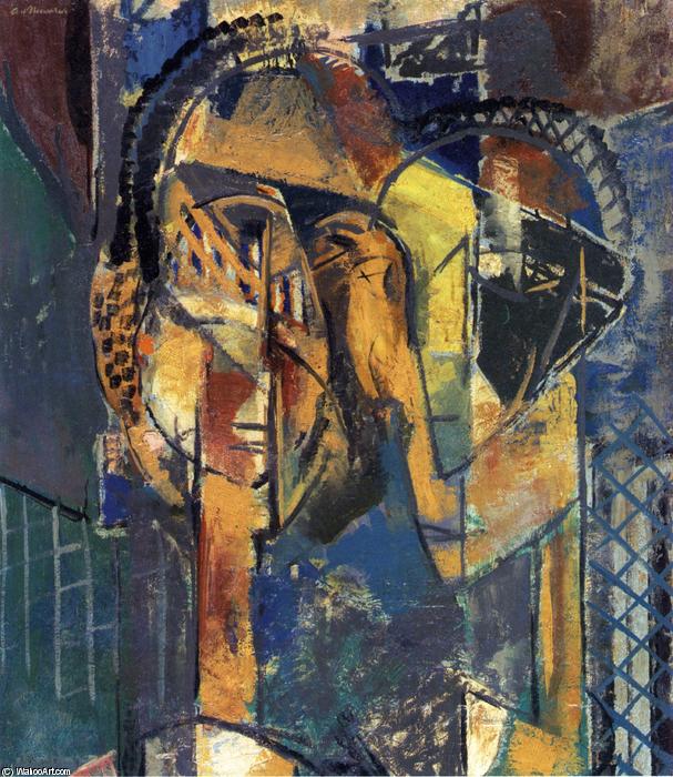Two Women (also Known As Two Heads) — Alfred Henry Maurer