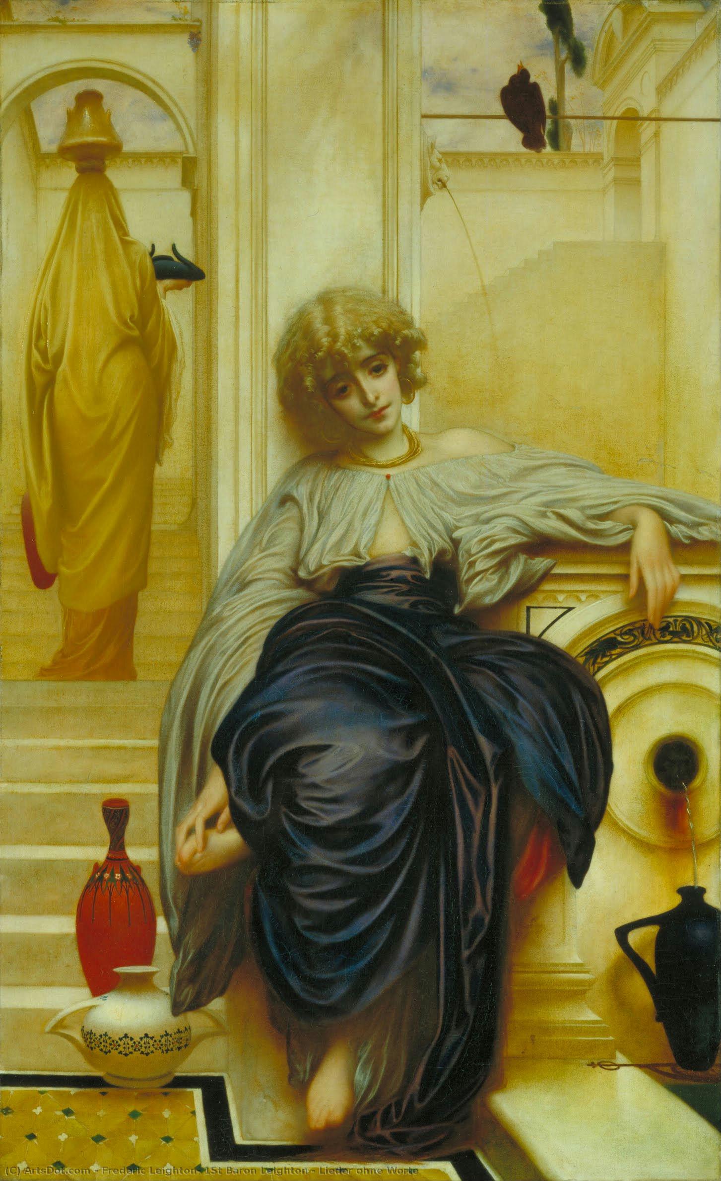 Lieder Ohne Worte — Frederic Leighton, 1st Baron Leighton