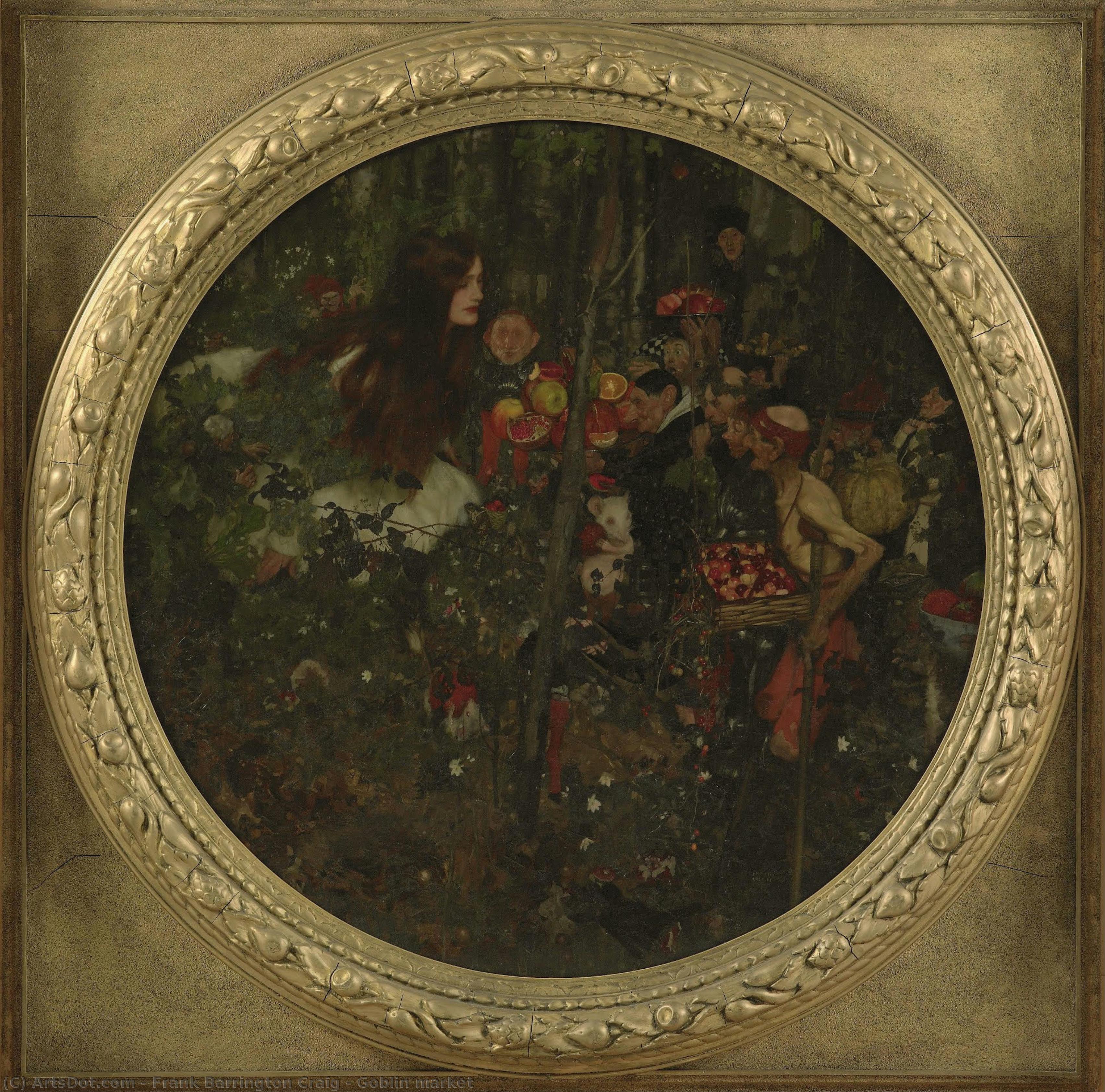 Goblin Market — Frank Barrington Craig